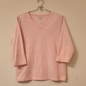 L.L. Bean shirt women med size